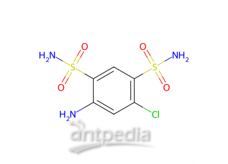 4-氨基-6-氯-1,3-苯二磺酰胺，121-30-2，>98.0%