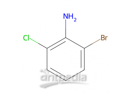 2-溴-6-氯苯胺，59772-49-5，97%