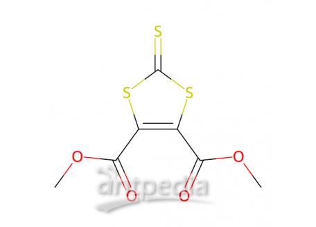 1,3-二硫杂环戊二烯-2-硫酮-4,5-二甲酸二甲酯，7396-41-0，98%