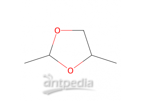 2,4-二甲基-1,3-二氧戊环 (顺反混合物)，3390-12-3，98%