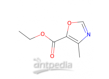 4-甲基恶唑-5-羧酸乙酯，20485-39-6，98%