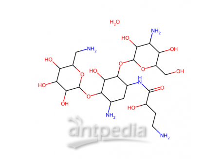 阿米卡星水合物，1257517-67-1，98%