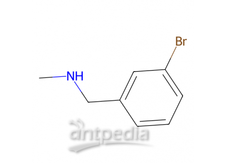 3-溴-N-甲基苄胺，67344-77-8，97%