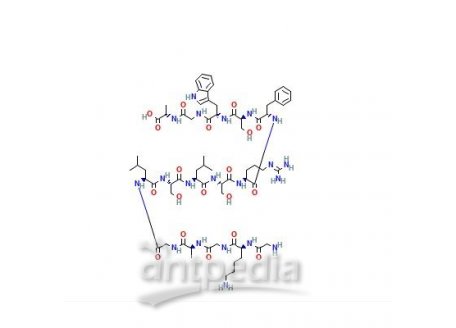 [Ala107]-MBP (104-118) 醋酸盐，99026-77-4，98%
