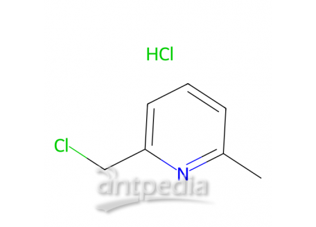 2-(氯甲基)-6-甲基吡啶盐酸盐，3099-30-7，98%