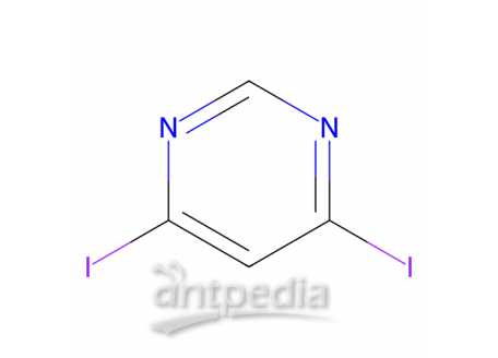 4,6-二碘嘧啶，19646-06-1，95%