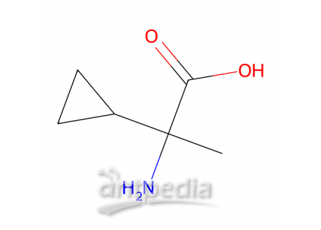 2-氨基-2-环丙基丙酸，5687-72-9，95%