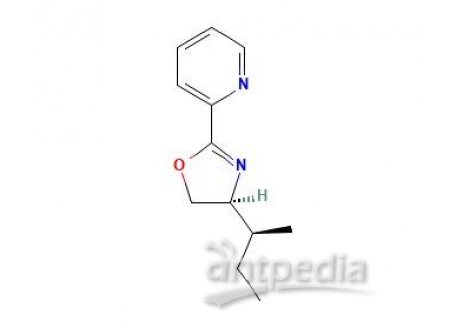 (S)-4-((S)-仲丁基)-2-(吡啶-2-基)-4,5-二氢恶唑，108915-03-3，94%