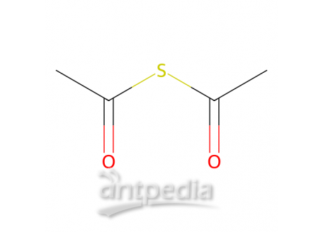 乙酰基硫醚，3232-39-1，>95.0%(GC)