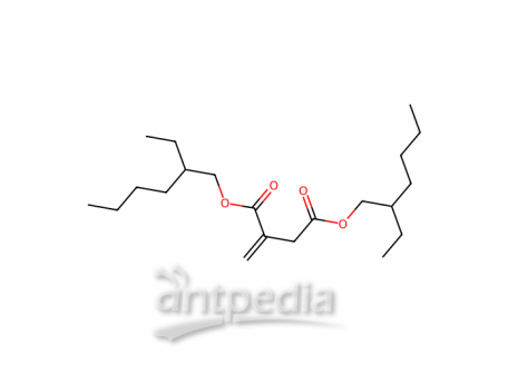 衣康酸双(2-乙基已基)酯 (含稳定剂HQ)，2287-83-4，>94.0%(GC)