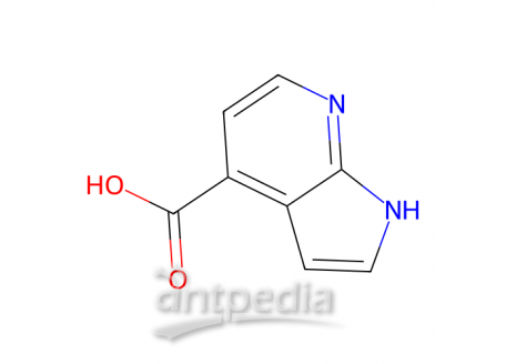 1H-吡咯并[2,3-b]吡啶-4-甲酸，479553-01-0，97%
