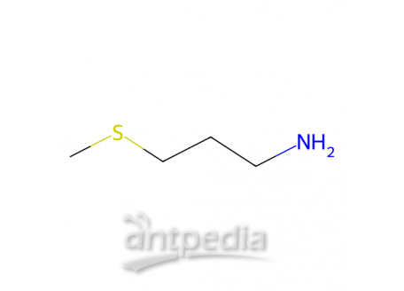 3-甲硫基丙胺，4104-45-4，>98.0%(GC)(T)