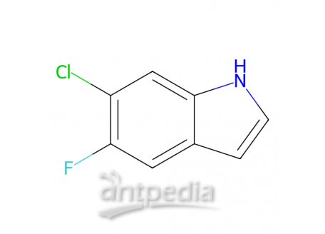 6-氯-5-氟吲哚，122509-72-2，97%