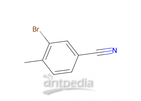3-溴-4-甲基苯甲腈，42872-74-2，97%