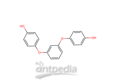 1,3-双(4-羟基苯氧基)苯，126716-90-3，98%（HPLC）