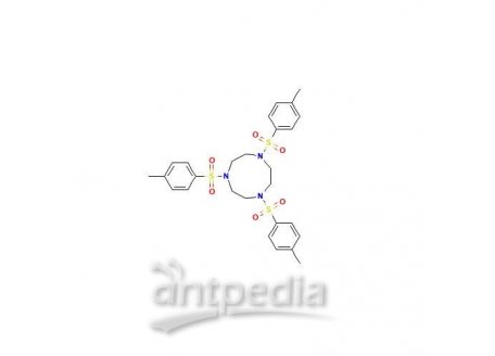 1,4,7-三对甲苯磺酰基-1,4,7-三氮杂环壬烷，52667-89-7，97%