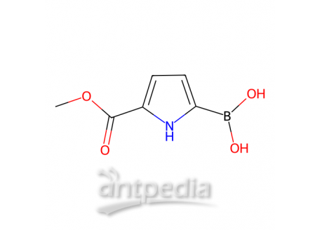 (5-(甲氧基羰基)-1H-吡咯-2-基)硼酸（含不等量酸酐），1217500-64-5，98%