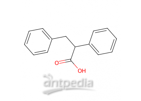 2,3-二苯基丙酸，3333-15-1，>98.0%(GC)(T)