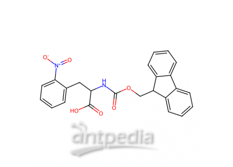 Fmoc-2-硝基-D-苯丙氨酸，478183-70-9，97%