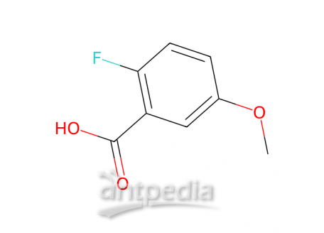 2-氟-5-甲氧基苯甲酸，367-83-9，≥97%