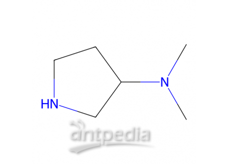 (3S)-(-)-3-(二甲氨基)吡咯烷，132883-44-4，≥97.0%(GC)