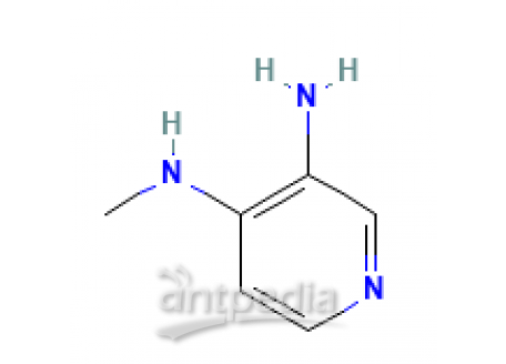 3-氨基-4-(甲基氨基)吡啶，1839-17-4，95%
