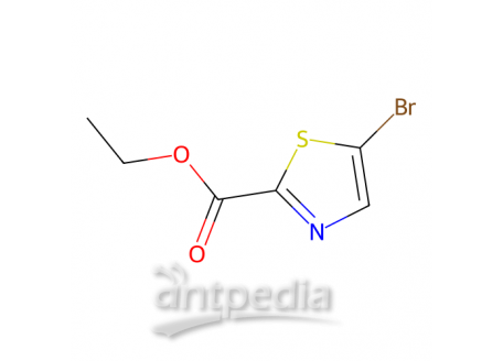 5-溴噻唑-2-甲酸乙酯，1202237-88-4，98%