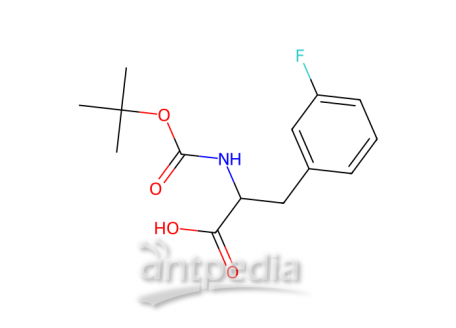 Boc-L-3-氟苯丙氨酸，114873-01-7，≥98.0%