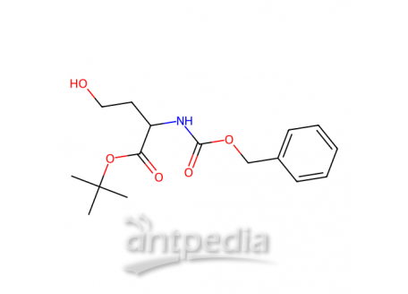 （2S）-2-[（（苄氧基羰基氨基）]-4-羟基丁酸叔丁酯，78266-81-6，97%