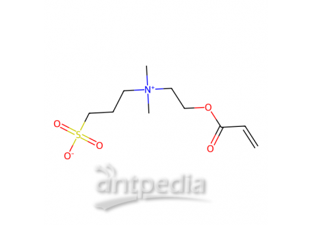3-[[2-(丙烯酰氧基)乙基]二甲基铵基]丙烷-1-磺酸盐，88992-91-0，98%
