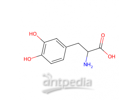 3-(3,4-二羟苯基)-DL-丙氨酸，63-84-3，>98.0%(HPLC)