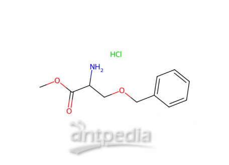 O-苄基-L-丝氨酸甲酯盐酸盐，19525-87-2，≥98.0%(T)