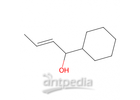 1-环己基-2-丁烯-1-醇 (顺反异构混合物)，18736-82-8，95%