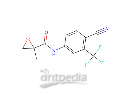 N-[4-氰基-3-(三氟甲基)苯基]-2-甲基环氧乙烷-2-甲酰胺，90357-51-0，98%