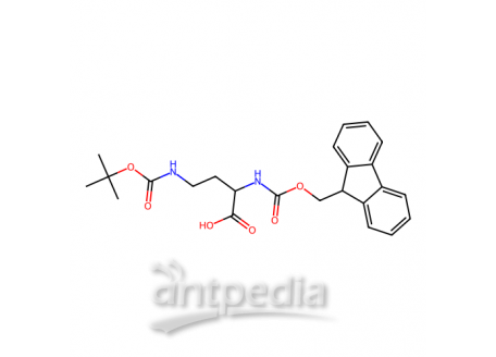 (S)-4-(Boc-氨基)-2-(Fmoc-氨基)丁酸，125238-99-5，97%