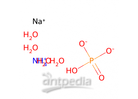 四水磷酸氢铵钠，7783-13-3，优级试剂 ，适用于分析
