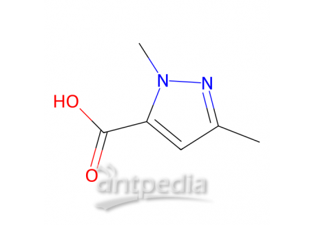 1,3-二甲基-1H-吡唑-5-甲酸，5744-56-9，≥97%