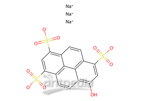 8-羟基芘-1,3,6-三磺酸 三钠盐，6358-69-6，>98.0%