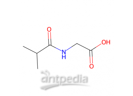 异丁酰基甘氨酸，15926-18-8，98%