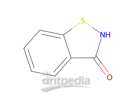 1,2-苯并异噻唑啉-3-酮(BIT)，2634-33-5，98%