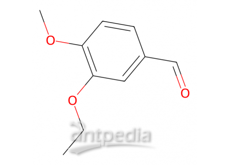 3-乙氧基-4-甲氧基苯甲醛，1131-52-8，>98.0%