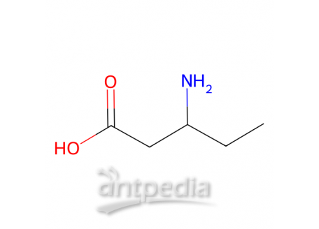 (S)-3-氨基戊酸，14389-77-6，97.5% (GC)