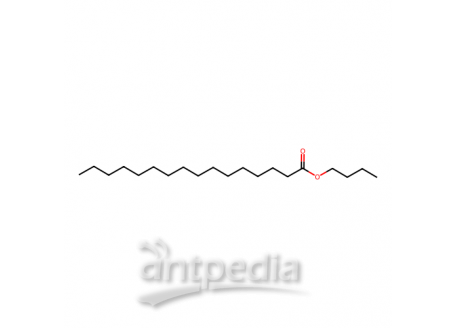 棕榈酸丁酯，111-06-8，>95.0%(GC)