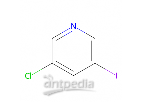 3-氯-5-碘吡啶，77332-90-2，97%