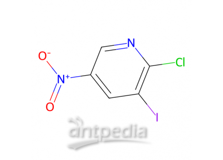 2-氯-3-碘-5-硝基吡啶，25391-60-0，97%