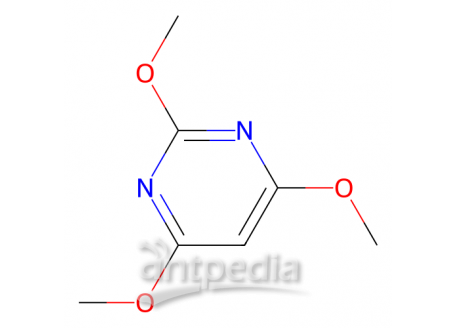 2,4,6-三甲氧基嘧啶，13106-85-9，>98.0%(GC)