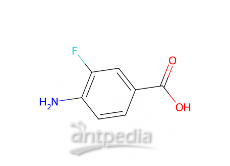 4-氨基-3-氟苯甲酸，455-87-8，98%