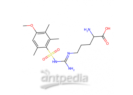 Nω-(4-甲氧基-2,3,6-三甲基苯磺酰基)-L-精氨酸，80745-10-4，98%