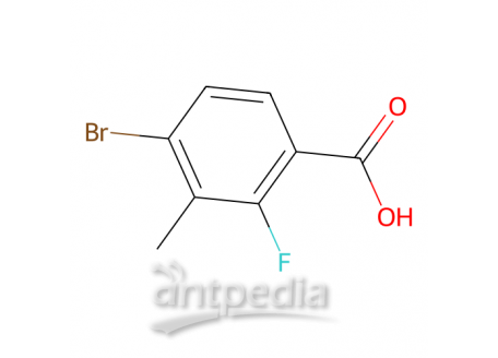 4-溴-2-氟-3-甲基苯甲酸，194804-90-5，95%