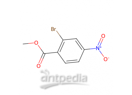 2-溴-4-硝基苯甲酸甲酯，100959-22-6，≥98.0%(GC)